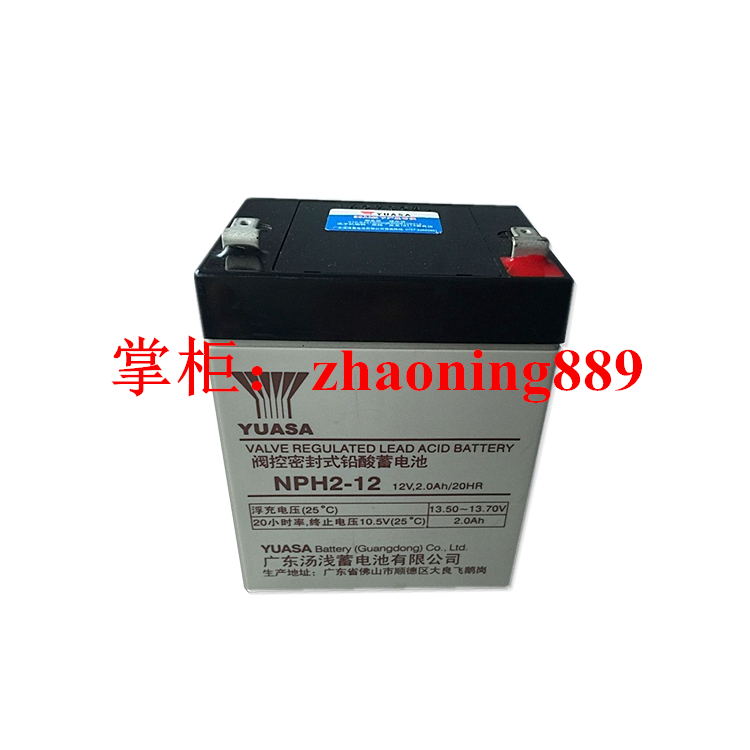 YUASA/汤浅UPS中国蓄电池12V2Ah