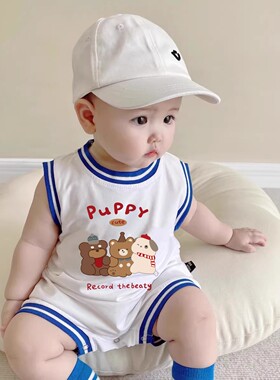 六一儿童礼物婴儿球服连体衣