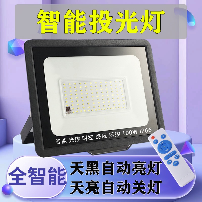 2025新款市电户外庭院灯家用新型室外防水感应LED农村照明路灯