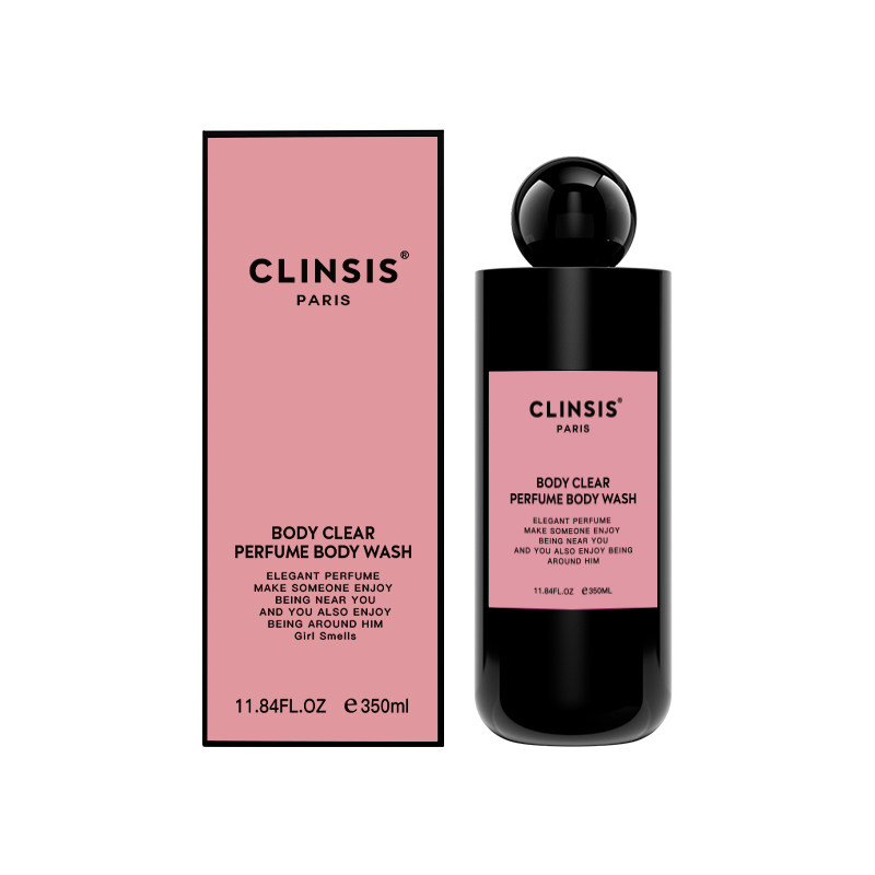 CLINSIS巴黎少女香氛沐浴露350ml