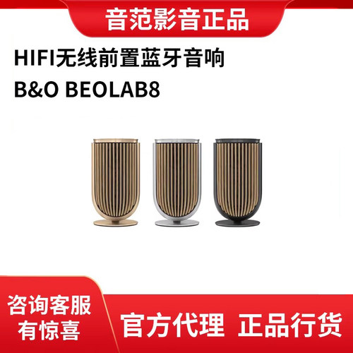 B&O BeoLab8 BO 家庭影院无线蓝牙前置HIFI音箱家用立体环绕音响