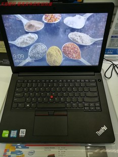 办公 商务 七代i5 ThinkPad 固态高分屏联想笔记本电脑 E470 超薄