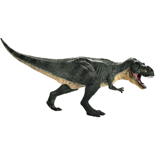 儿童仿真恐龙动物玩具模型摆件霸王龙暴龙恐手鸟牛龙钉状龙异特龙