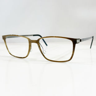 LINDBERG林德伯格眼镜框男女士时尚牛角内圈高端近视1821