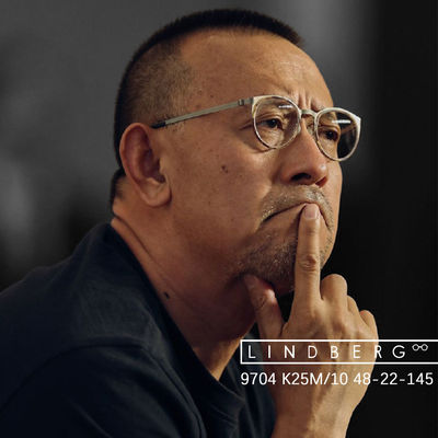 林德伯格LINDBERG 复古圆框近视钛架姜文 徐铮 同款镜架9704