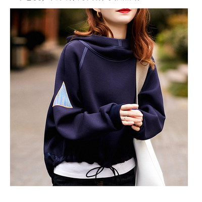 2021春秋新款廓形显瘦休闲卫衣