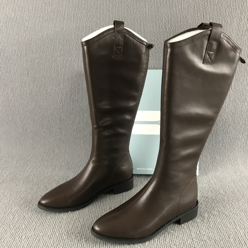 comely康莉断码撤柜处理秋冬不过膝时尚长筒靴显瘦百搭瘦瘦靴女靴