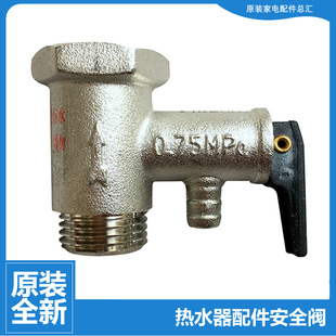 21A 热水器配件止回泄限减压安全阀D40 21C 21C1 30L 正品 21L 美