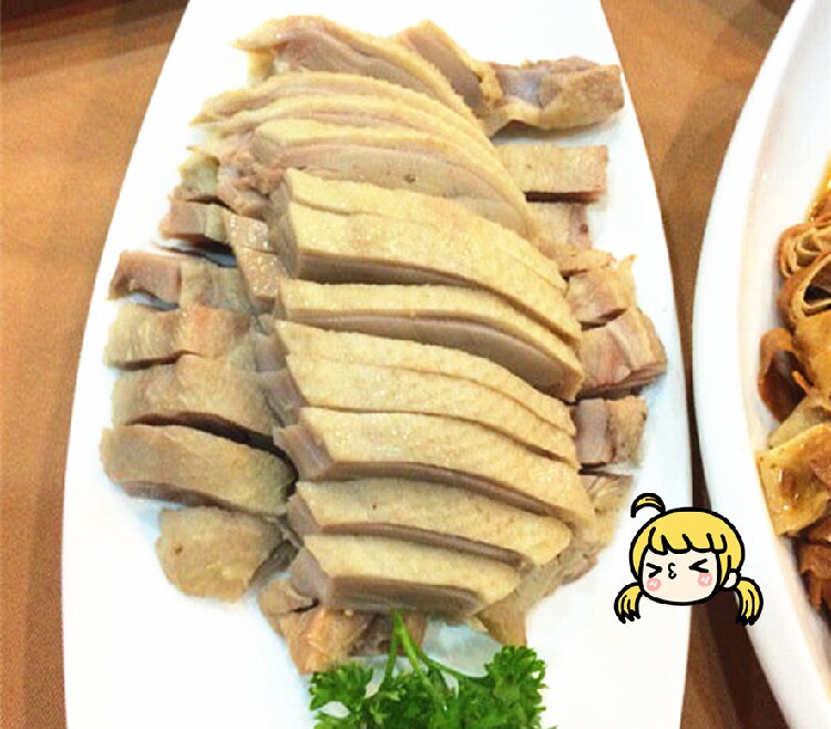 南京美食代购绿柳居 正宗南京特产真空咸水鸭食品盐水鸭半只装