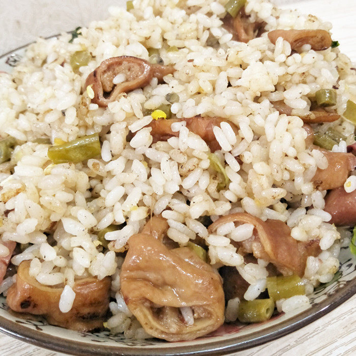 南京美食代购南京排队美食南京小吃老头酸豇豆炒饭美食红烧大肠