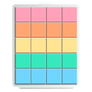 磁性正方体教具磁力立体图形几何体模型小学一到六年级数学2cm小方块儿童观察积木立方体六面磁吸长方体学具