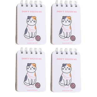 记作业本小本子小号随身携带便携小学生专用笔记本口袋本线圈本随身记可爱超萌小本本迷你奖励记事本便签本