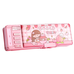 密码锁多功能文具盒女孩款笔盒黑科技网红2025新款女生多层机关铅笔盒双层高颜值儿童幼儿园小学生一二年级男