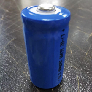 瞄具全息558专用16340锂电池cr123a大容量可充电玩具枪配件