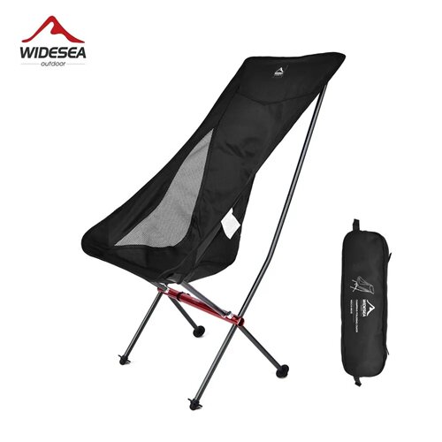 Widesea Camping Fishing Folding Chair Tourist Beach Chaise