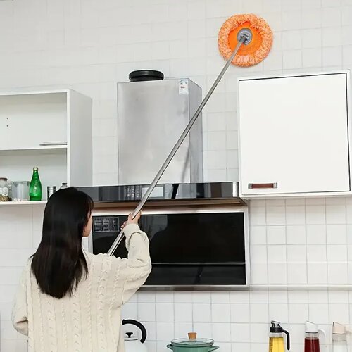 1 ceiling mop, dust removal mop, suitable for ceilings, fan