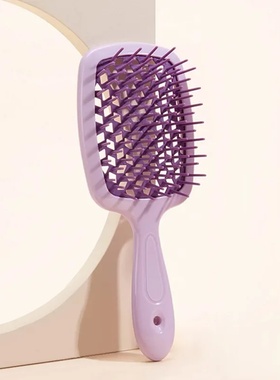 1/2pcs set Scalp Massage Comb Hollow Out Comb Shampoo Massa