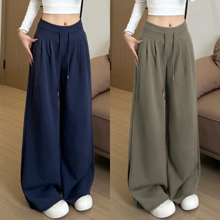 Women 2026 Low Waist Sweatpants Style Retro American New
