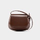 Classic Small Genuine Hifashion Leather Saddle Shoulder Bags