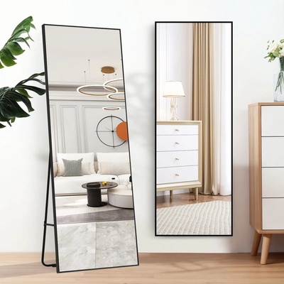 Full Length Mirror 1.5m Rectangular Full Length Mirror Floor