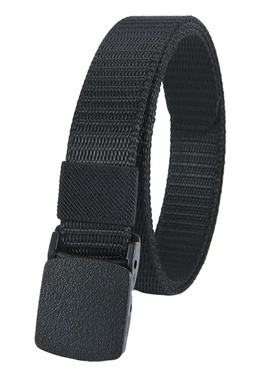 New Kids Belt Military Unisex Automatic Buckle Nylon Belt