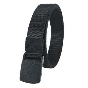 New Kids Belt Military Unisex Automatic Buckle Nylon Belt