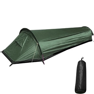 Backpacking Tent Outdoor Hiking Camping Sleeping Bag Tent W