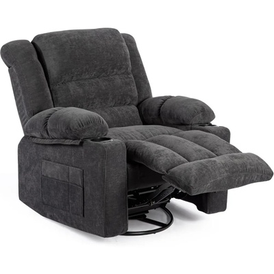 Recliner Chair Rocker Modern Ergonomic Lounge 360 Degree Sw