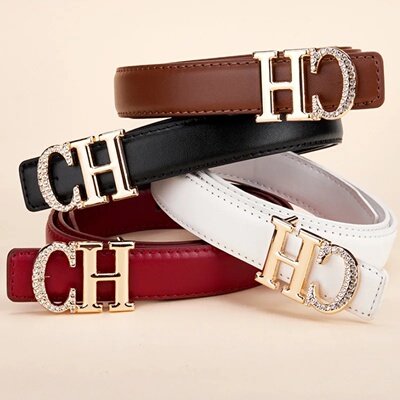 Belt Women's Retro Versatile Trendy Belt Summer New Instagr