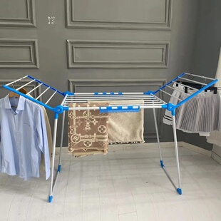 Clothes Drying Rack Multifunction Wing Clothes Airer Windpr