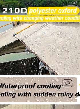 3-4 Person Outdoor Folding Tent Quick Automati Opening Self