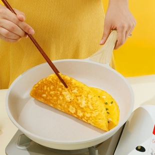 Durable Frying Pan Wok Pan Non-stick Ceramic Pot Induction