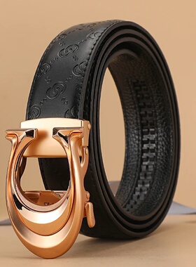 High Quality 34mm Designers Business Mens belt Luxury Brand