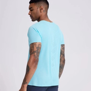 Men Urltra-Light Athletics t-shirt Running Shirts Sport Fit