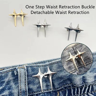 Lightning Waist Buckle Adjustment Waist Circumference Chang