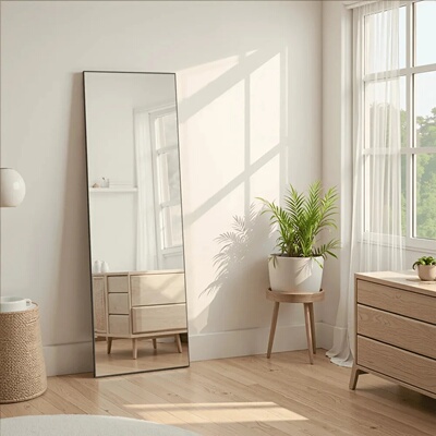 AluminiumAlloyFramed,Black