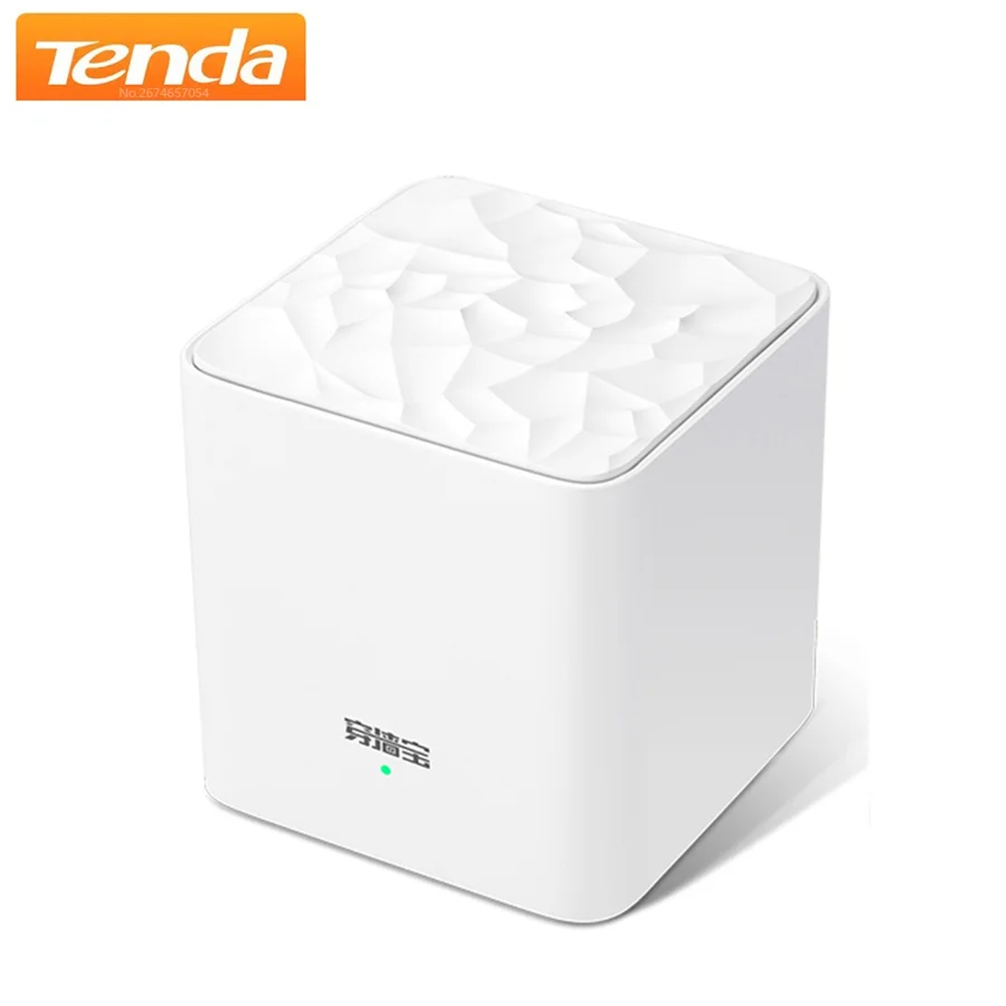 Tenda Nova Mesh WiFi System (MW3)-Up to 2000 sq.ft Whole Ho