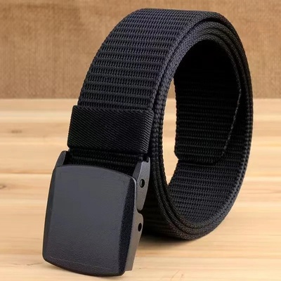 A Travel Cash Anti-Theft Belt For Men, Available In 3 Color