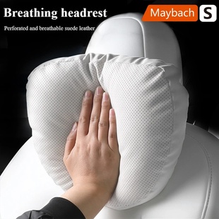 1Pcs Car Seat Headrest Neck Pillow for Tesla Model Y/X/3/S