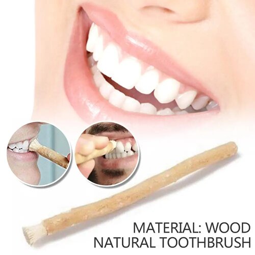 Miswak Siwak Natural Toothbrush Misvak Traditional Arak Mis