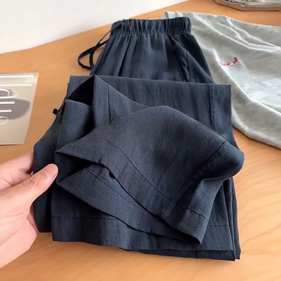 Women's Linen Wide-Leg Pants 2026 New Collection For Spring