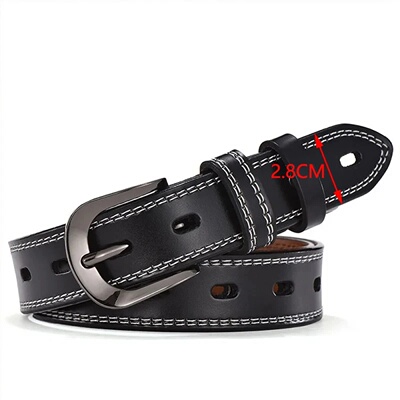 Women Genuine Leather Belt For Female Strap Casual All-matc