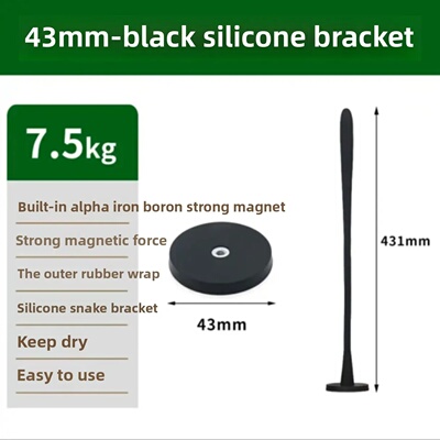 1PC Refrigerator Magnetic Storage Shelf Storage Side Hangin