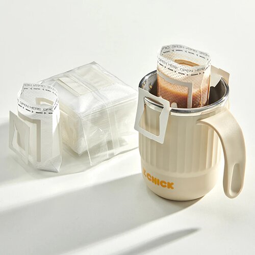 50/100 pcs Coffee Filter Bags Disposable Drip Coffee Paper