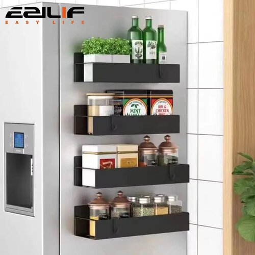 Multifunctional Magnetic Classic Storage Rack Kitchen Refri