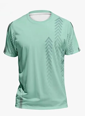 Quick-drying T-shirt 2025basketball training running sports