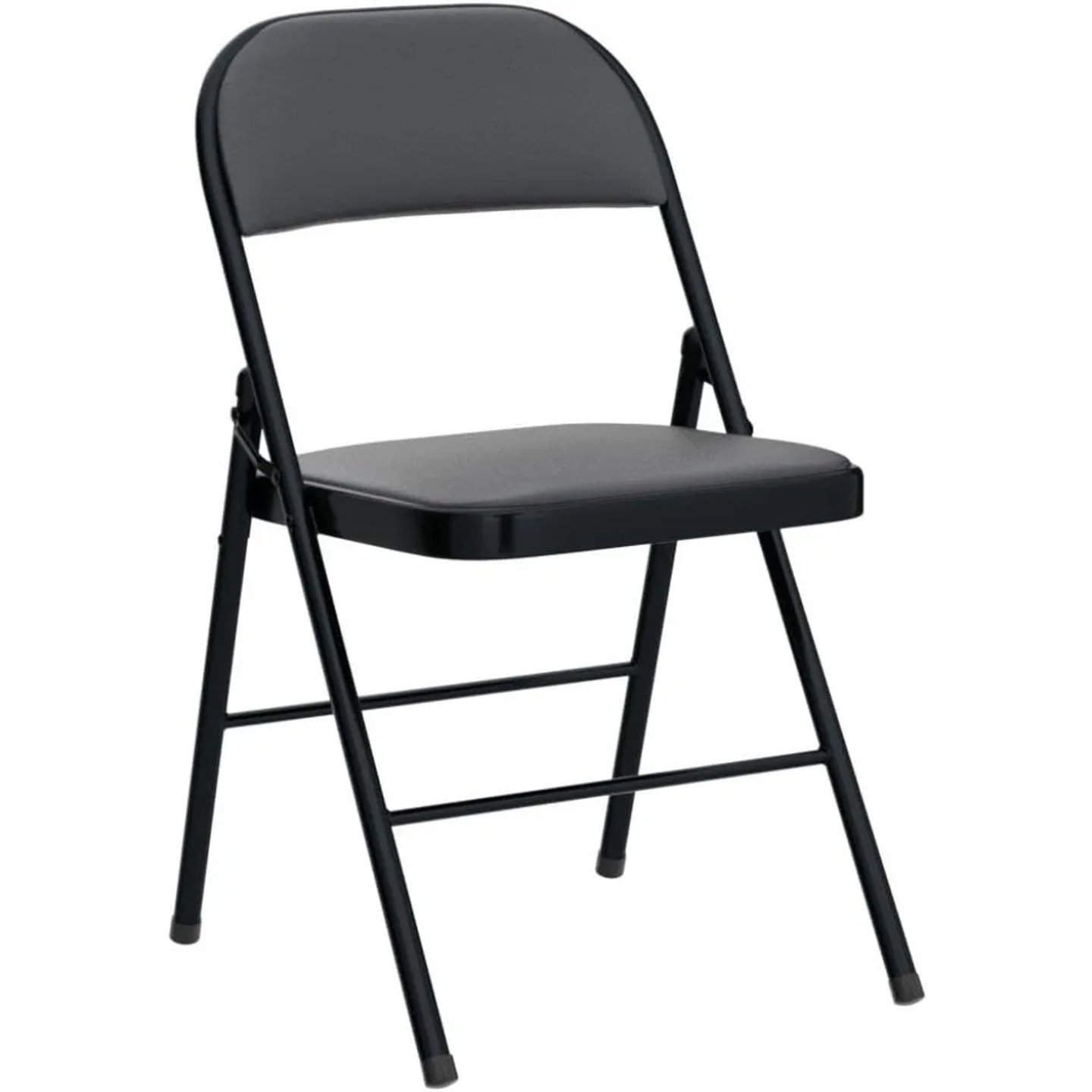 6 Pack  Folding Chairs with Padded Seats for Outdoor & Indo