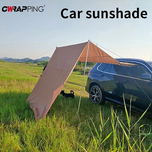 Waterproof Tent Tarp Survival Tent Outdoor Camping Tactical