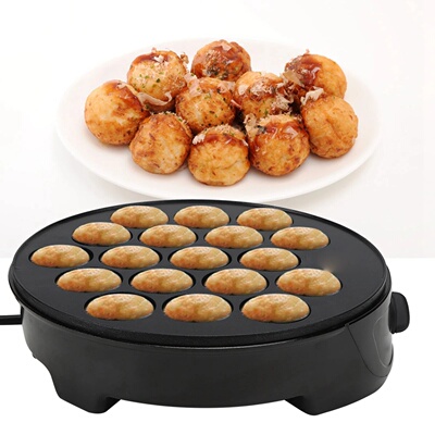 Household Takoyaki Machine Octopus Ball Mini Electric Baking
