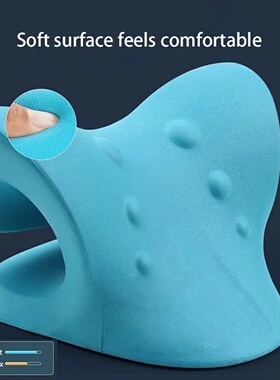 Neck Shoulder Stretcher Relaxer Cervical Chiropractic Tract